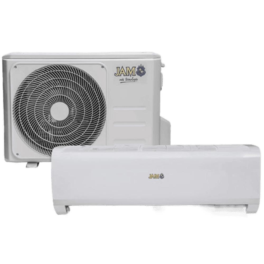 AIRE JAM 12.000BTU F/C JF-12CHRN1 DESC. HORIZ. 220V/50HZR410A MOD 10662 1183