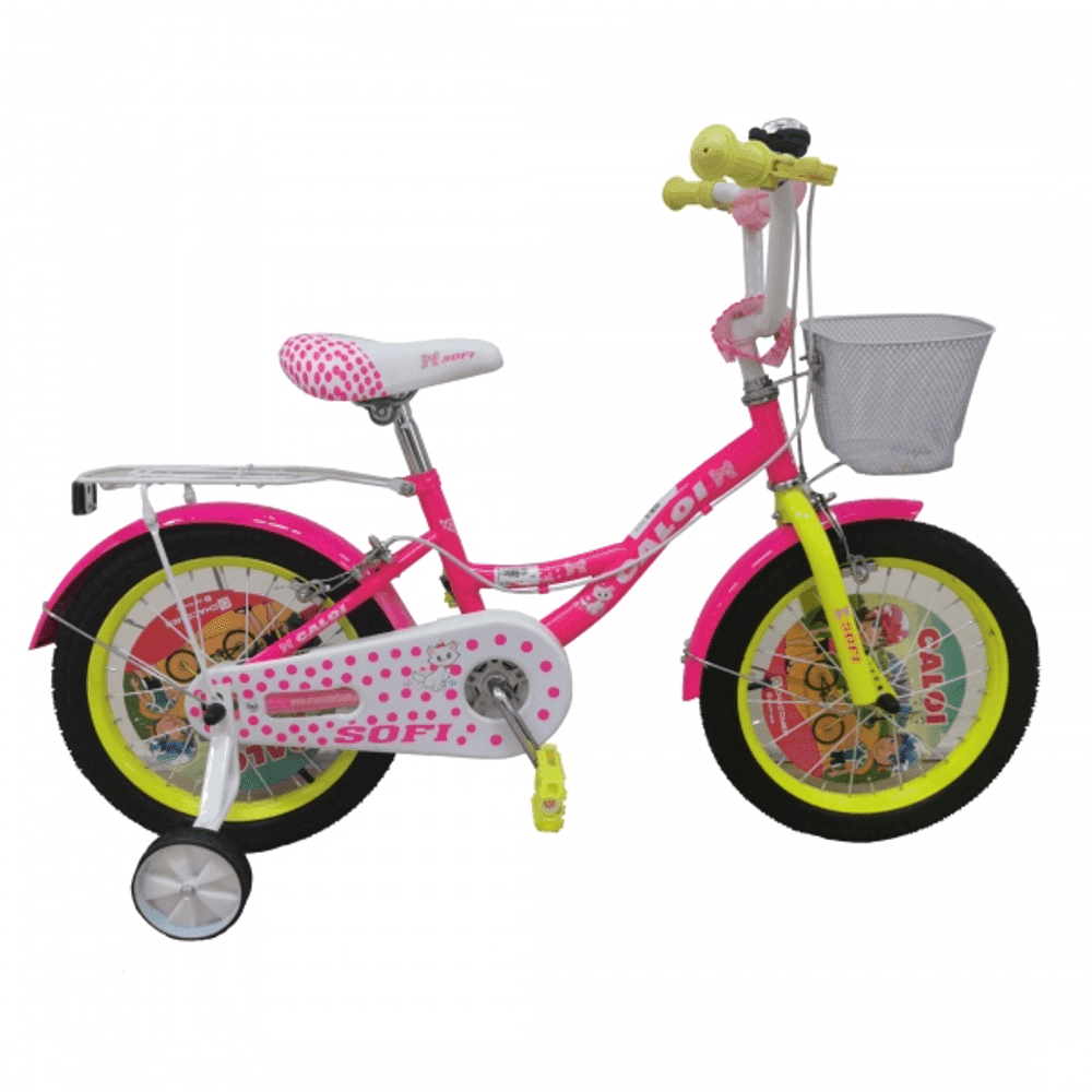 BICI CALOI ARO 16" SOFI FUCSIA 11895