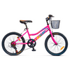 Bici caloi aro 20" california fucsia- 41017259f24