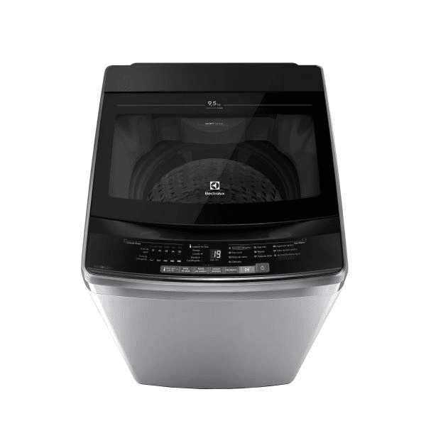Lavarropas Electrolux 9.5kg c/s impel 10 prog silver ewiw95f5usvg