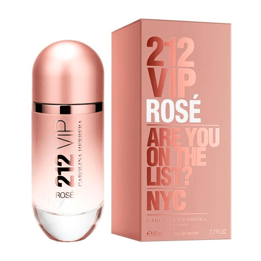 PERFUME CAROLINA HERRERA 212 VIP ROSE NEW RODEO 80ML 11999