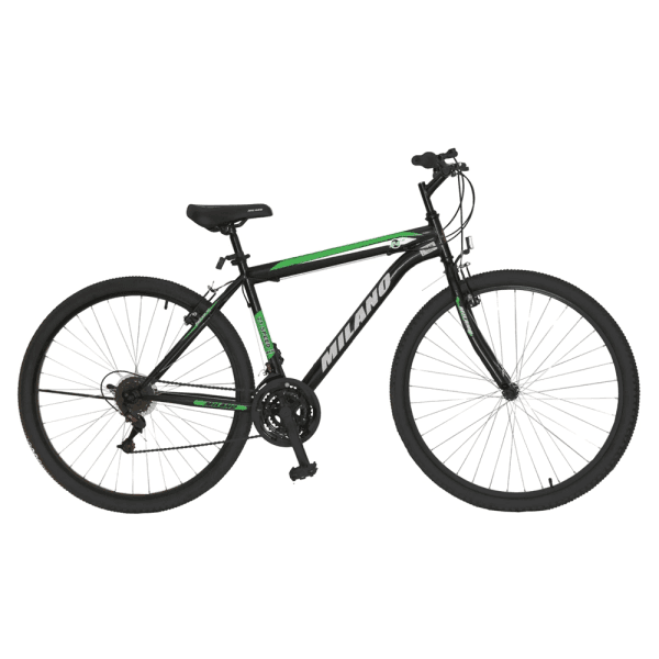 BICI MILANO ARO 24" 18V MTB ACTION CABALLERO NEGRO