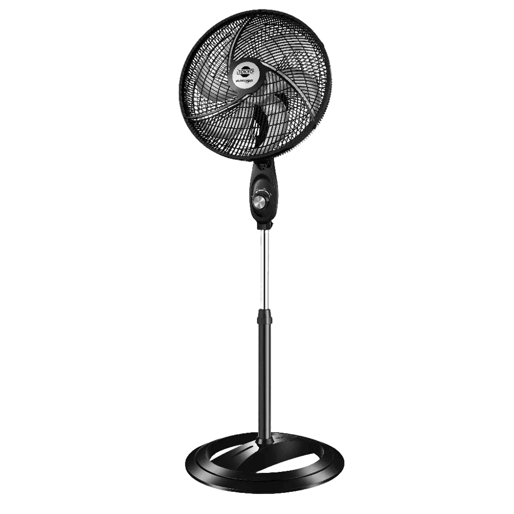 VENTILADOR DE PIE TOKYO NUOVOVENT 40 CMS 6 ASPAS 140W T2674 12040