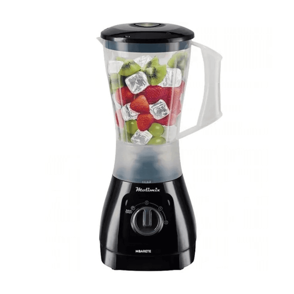 LICUADORA MOLIMIX ML-900-B CON JARRA INQUEBRABLE DE 1.5 LITROS 120423