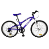 BICI CALOI ARO 24" 7V MTB NEW RIDER AZUL
