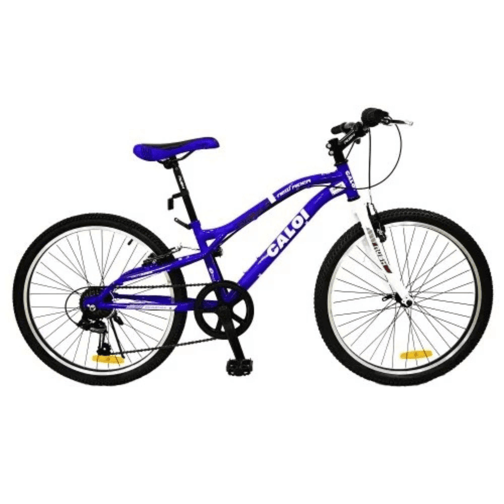BICI CALOI ARO 24" 7V MTB NEW RIDER AZUL 12137