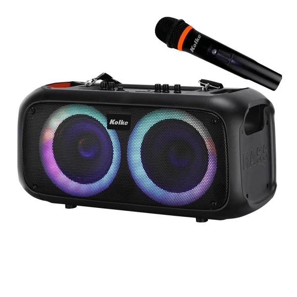 PARLANTE INALAMBRICO KOLKE  PARTY 6.5" DUAL KPB-515