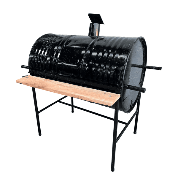 Parrilla tambor 200lts osvaldo parrilla