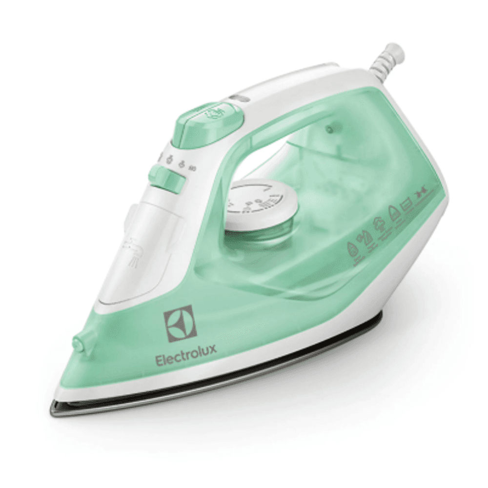 PLANCHA VAPOR ELECTROLUX 1500W-B/CERAMIC-250M VERDE SIE70 12456