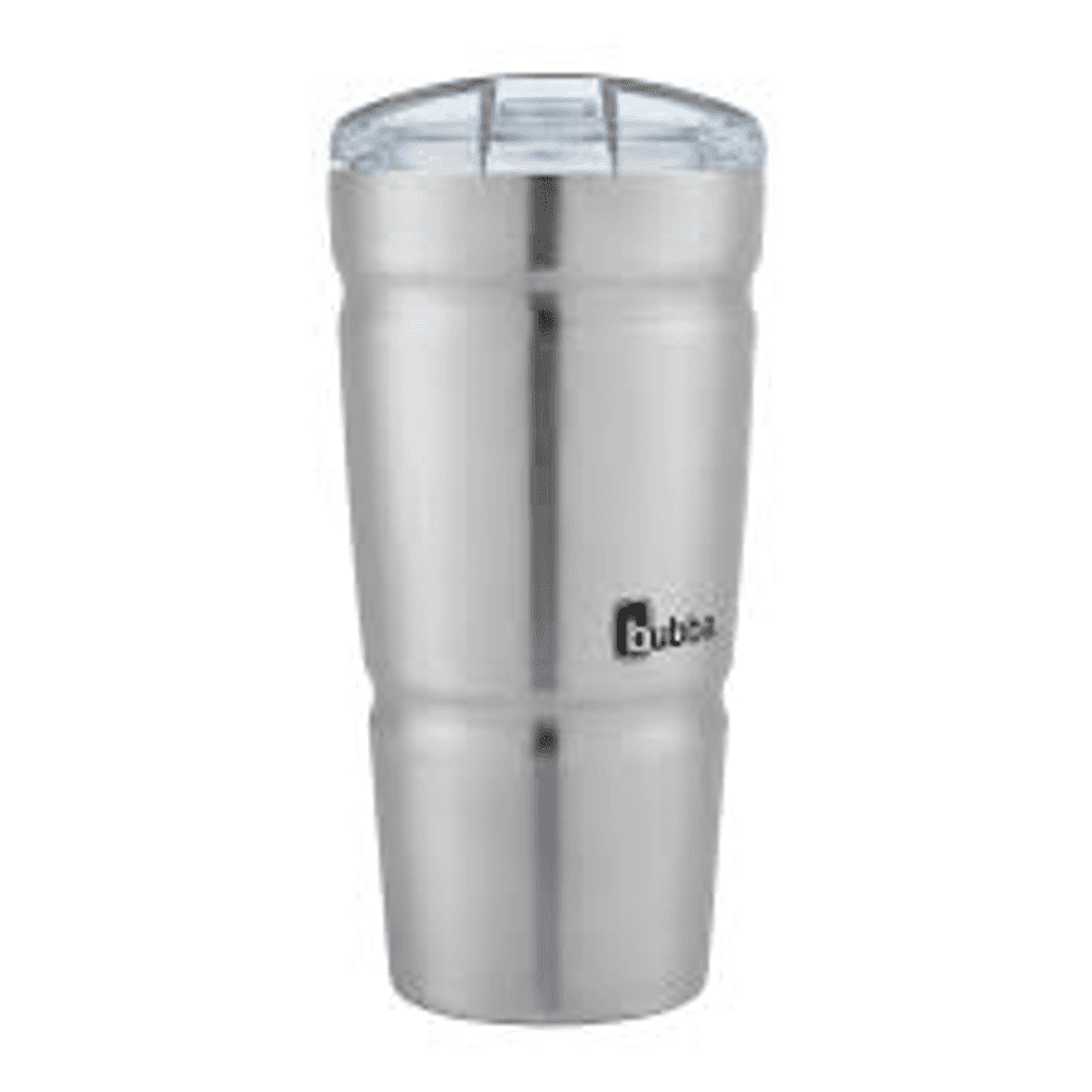 VASO CERVECERO BUBBA 532ML ACERO INOX C/ TAPA TRANSPARENTE 12515