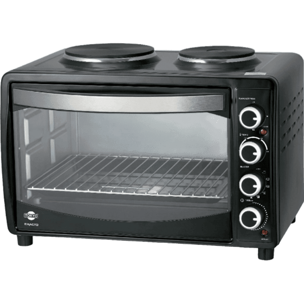 HORNO ELECTRICO TOKYO CONVECTOR 42LTS C/ 2 PLACAS 1252