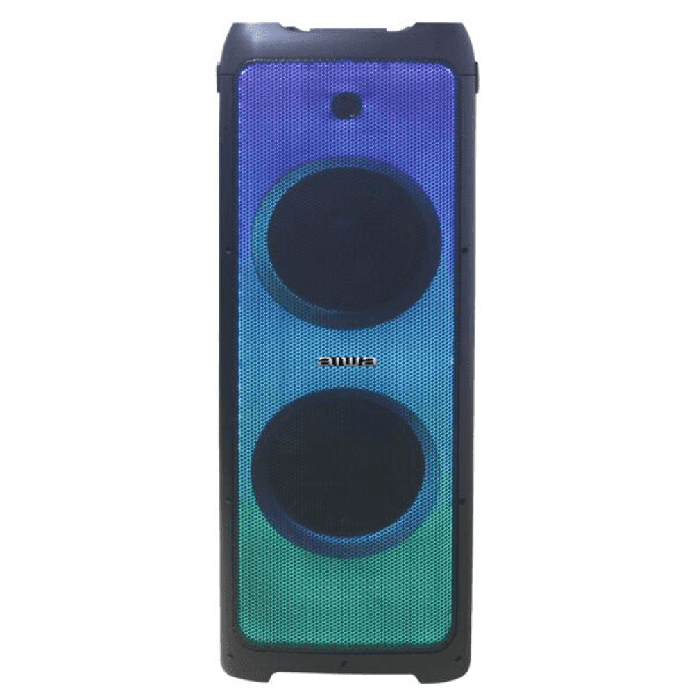 PARLANTE ACTV AIWA AW-POK100D MMEDIA 2000W PMPO C/ MICR/BT/TWS/FM AW155 12616