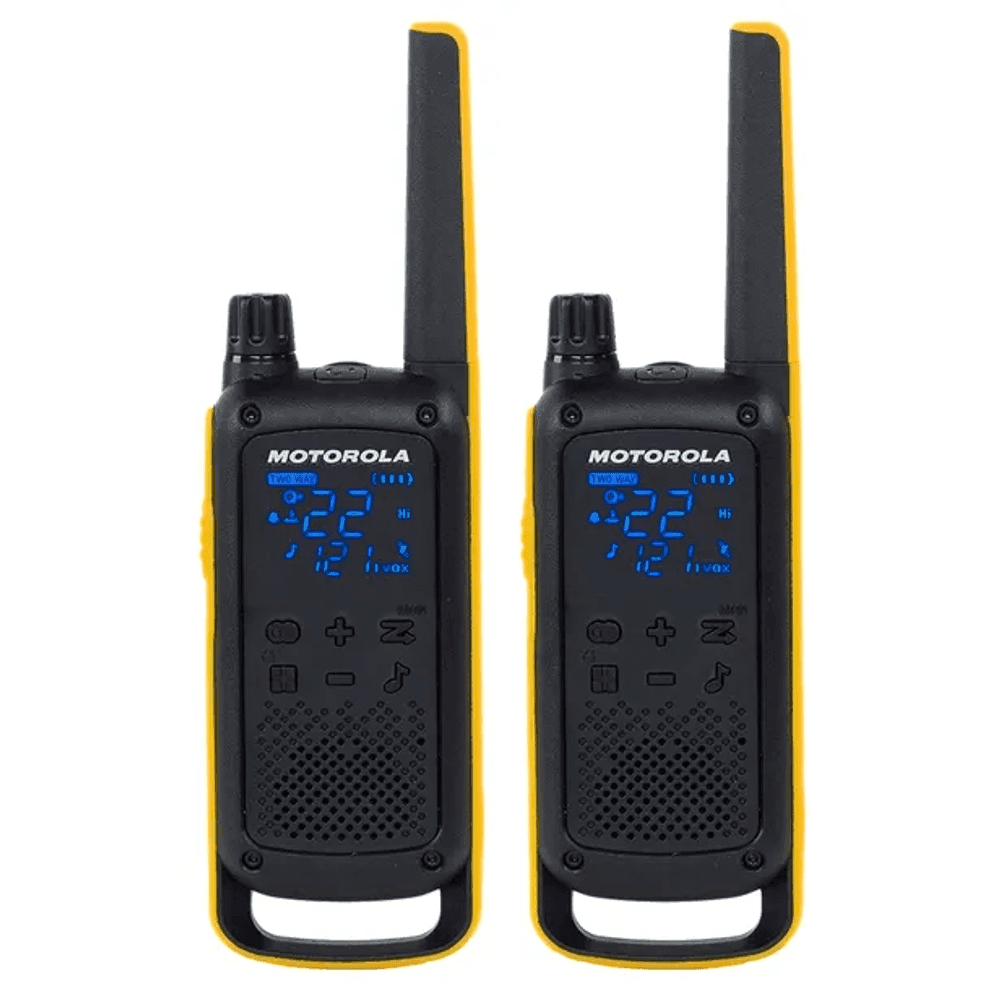 RADIO WALKIE TALKIE MOTOROLA TALKABOUT T470 TWO 12726