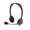 Auricular Logitech h111 stereo 981-000612 negro