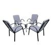 JUEGO DE SILLON FLORENCIA REF 385 METALPLAST 12786