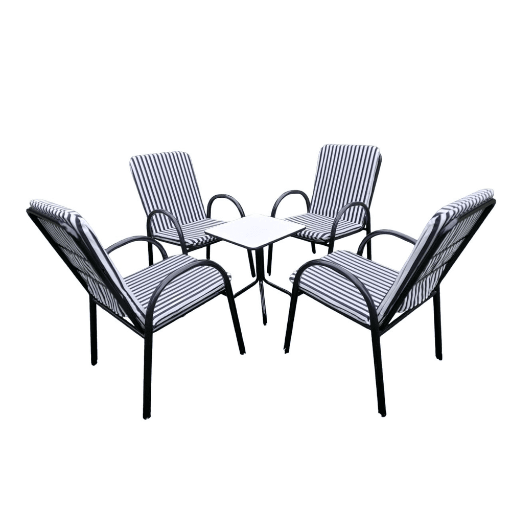 JUEGO DE SILLON FLORENCIA REF 385 METALPLAST 12786