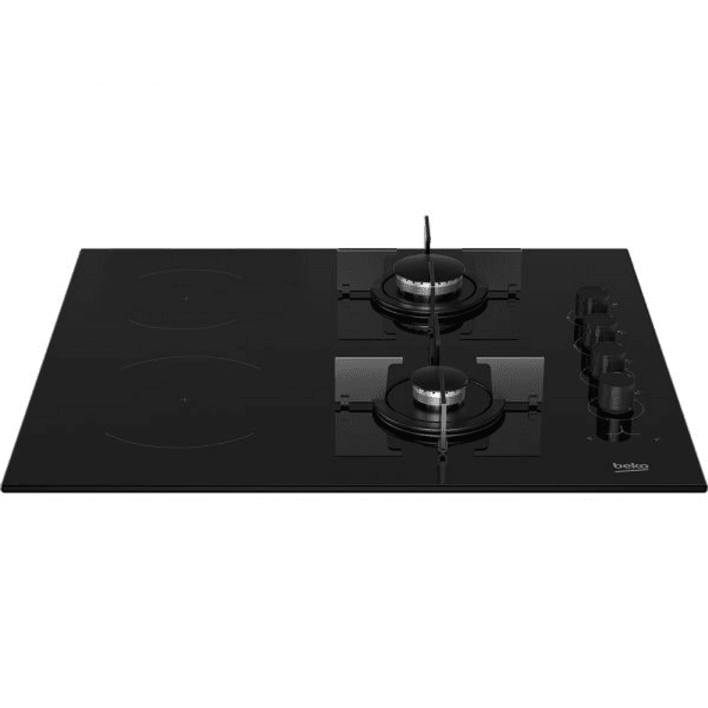 ANAFE EMPOTRABLE BEKO COMBINADO VITROCERAMICA/GAS 4 HORNALLAS HILM64120S 12895