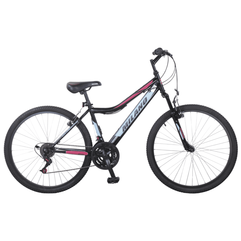 BICI MILANO MTB TORINO 26 Y-FRAME NEGRO 13227