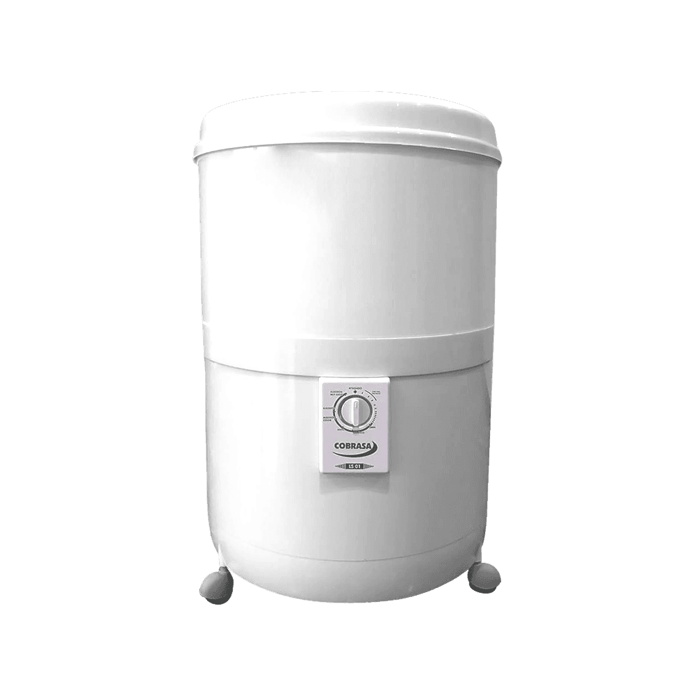 LAVARROPAS COBRASA 5KG SEMI AUTO LS 01 BLANCO 13404