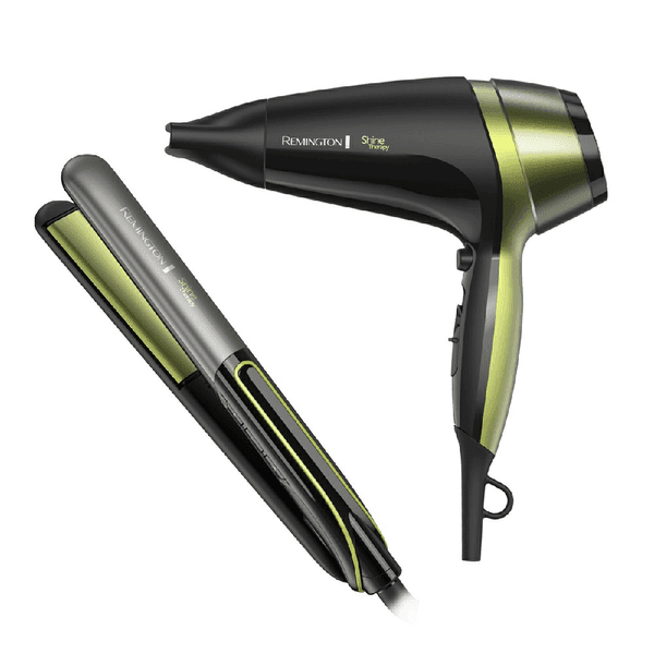 COMBO PALTA REMINGTON ALISADOR S12A Y SECADOR D13A R260