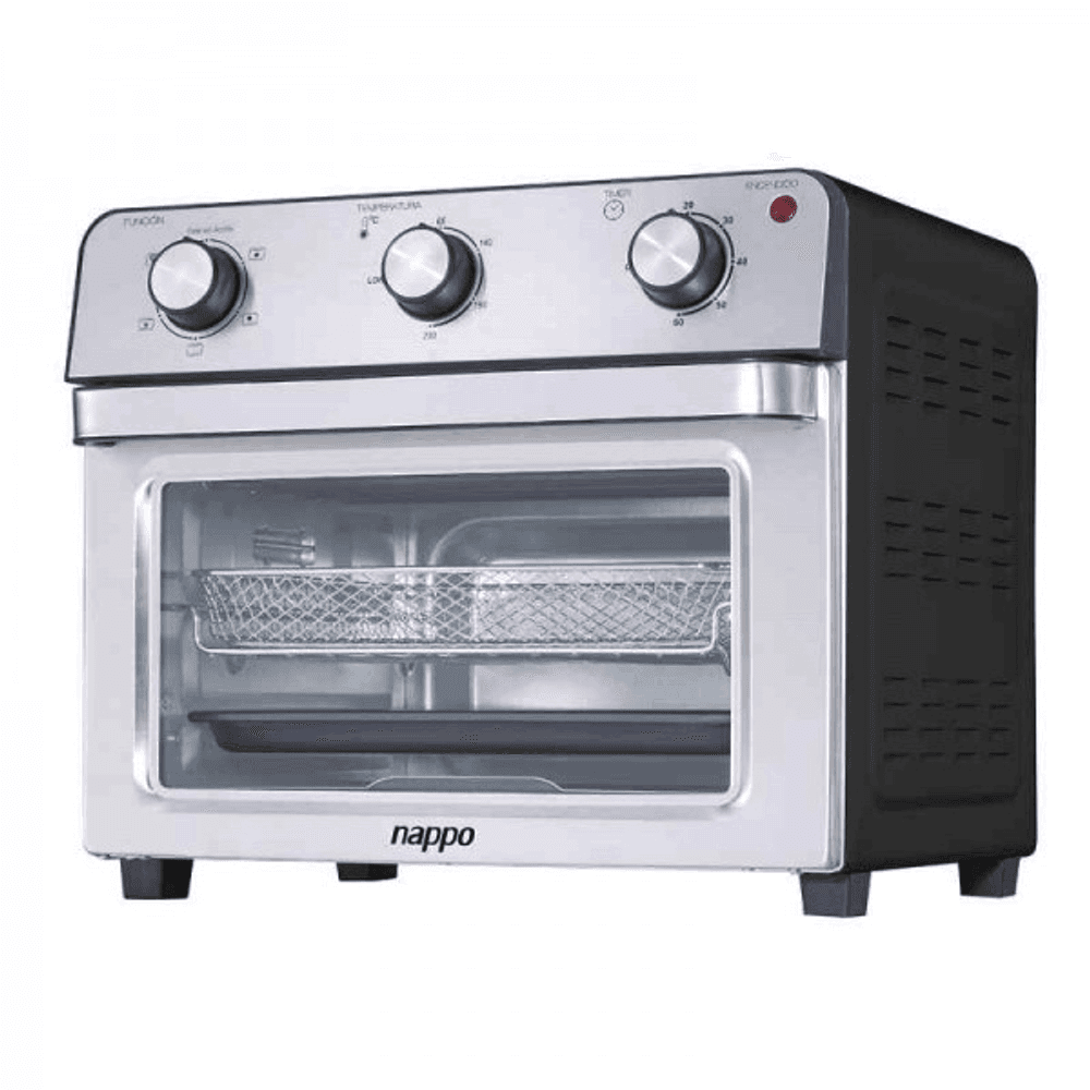 HORNO ELECTRICO Y FREIDORA SIN ACEITE NAPPO 22L NEH-095 13484