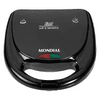 SANDWICHERA Y GRILL MONDIAL FAST S-12 220V 800W NEGRO 13518