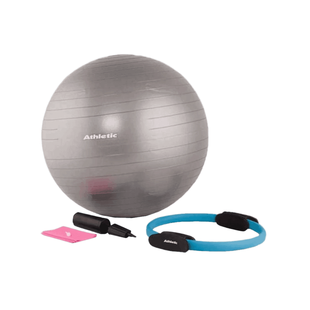 KIT ATHLETIC 2 PILATES RING + PELOTA DE PILATES ACAT15555 13548