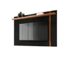 PANEL EXTENSIVO LEME PRETO FOSCO/NOCE MILANO UNANIME 13668