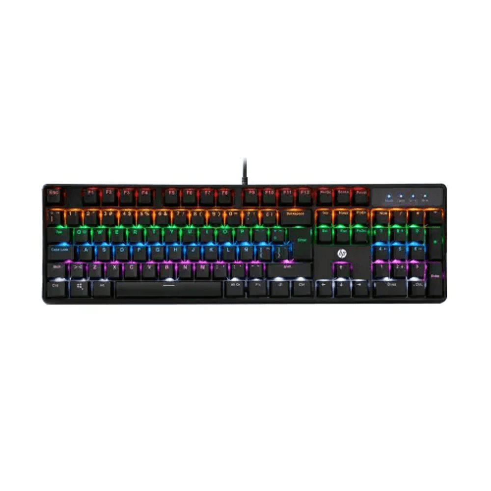 TECLADO GAMER USB GK320 HP MECANICO RETROILUMINADO 13669