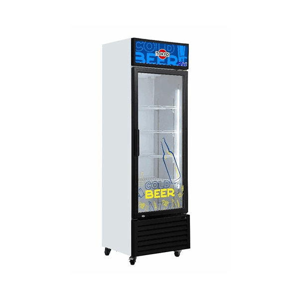 Visicooler p/cerveza tokyo 370 lts ctokbcer370 temp -6/0ºc t2681