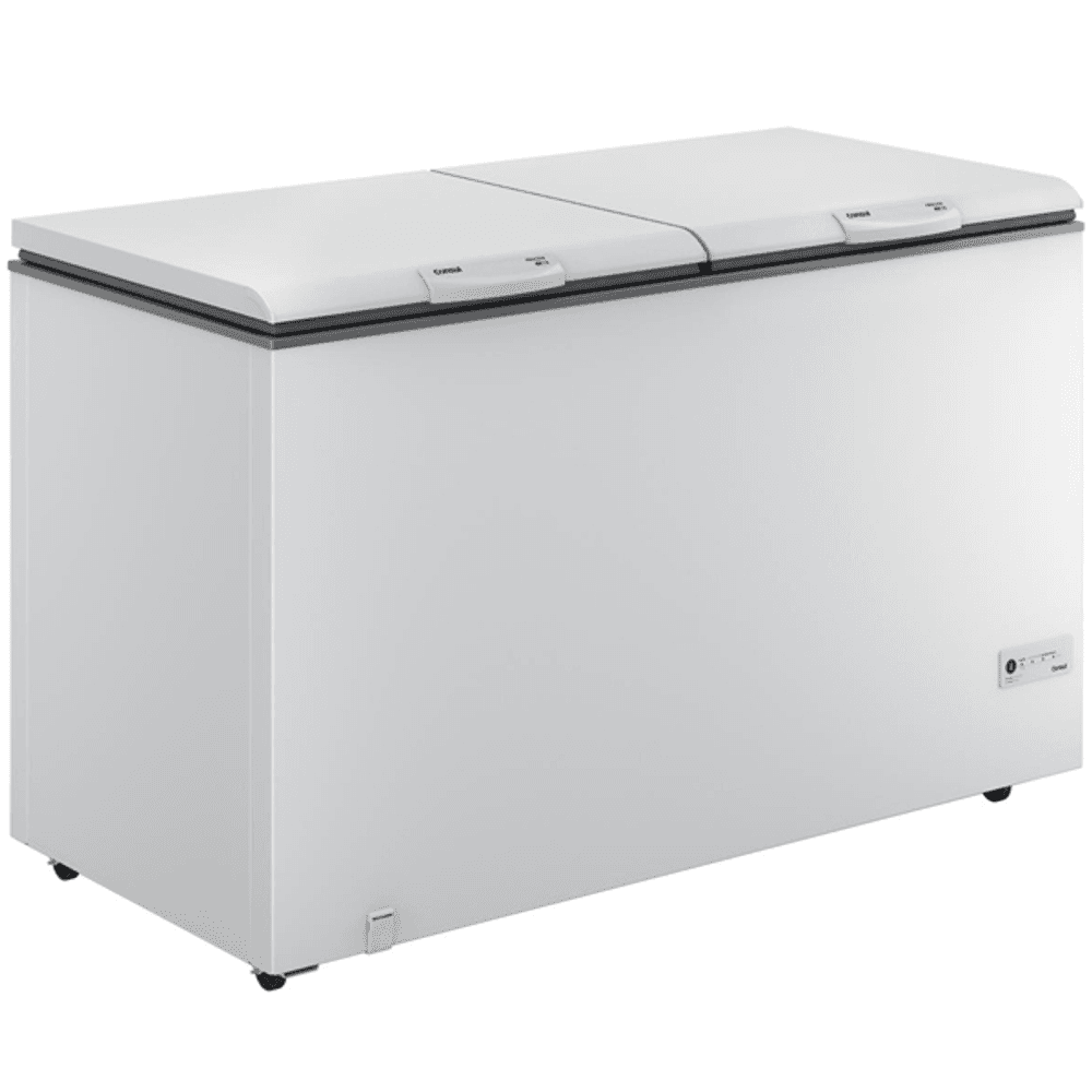 CONGELADOR CONSUL 536LTS HORIZONTAL 2 TAPAS CHB53 DOBLE ACCION MOD CHA53LBDWX 1396