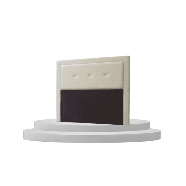 CABECERA VICTORIA 160 BEIGE PARANA
