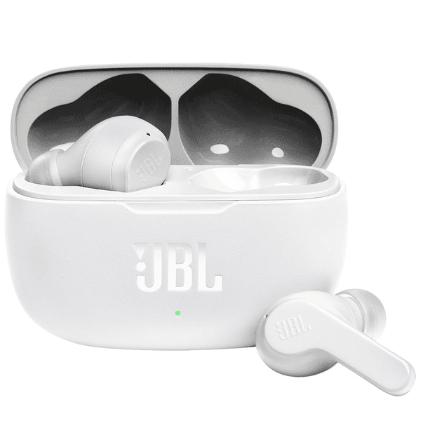 AURICULAR JBL WAVE 200TWS BLUETOOTH BLANCO