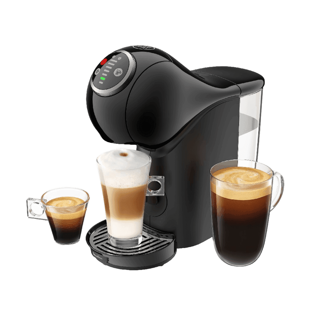 CAFETERA DOLCE GUSTO MOULINEX GENIO S PLUS NEGRA MX122 14488