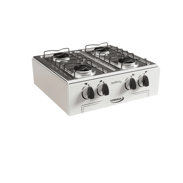 COCINA DE MESA 4H ASIATICO JUNIOR BLANCO COBRASA