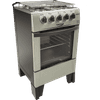 Cocina Cobrasa 4 hornallas sirius inox