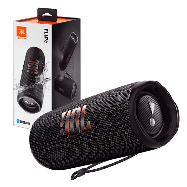 SPEAKER JBL FLIP 6 NEGRO