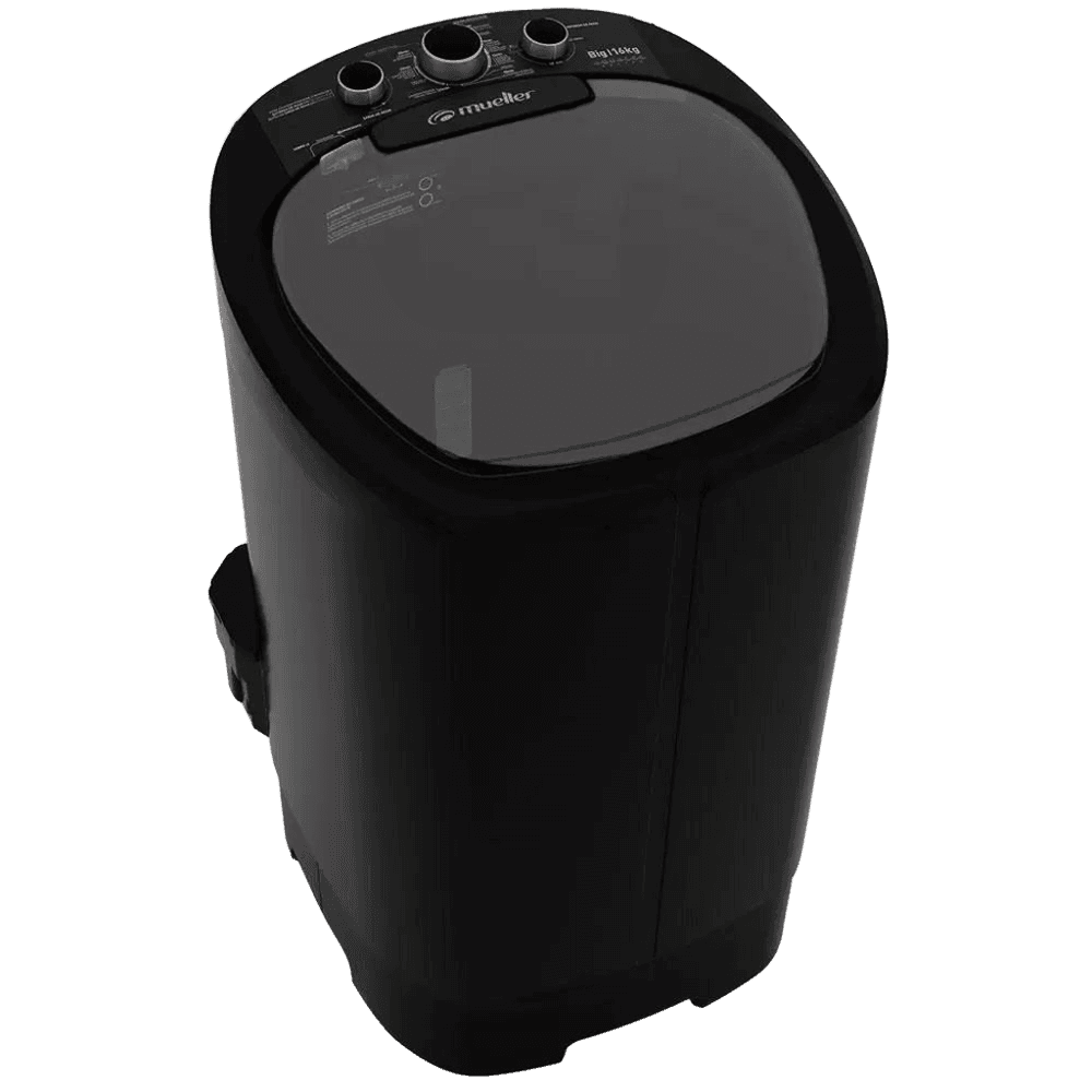 LAVARROPAS MUELLER 16KG BIG AQUATEC SEMI AUTOM NEGRO REF 001231 14851