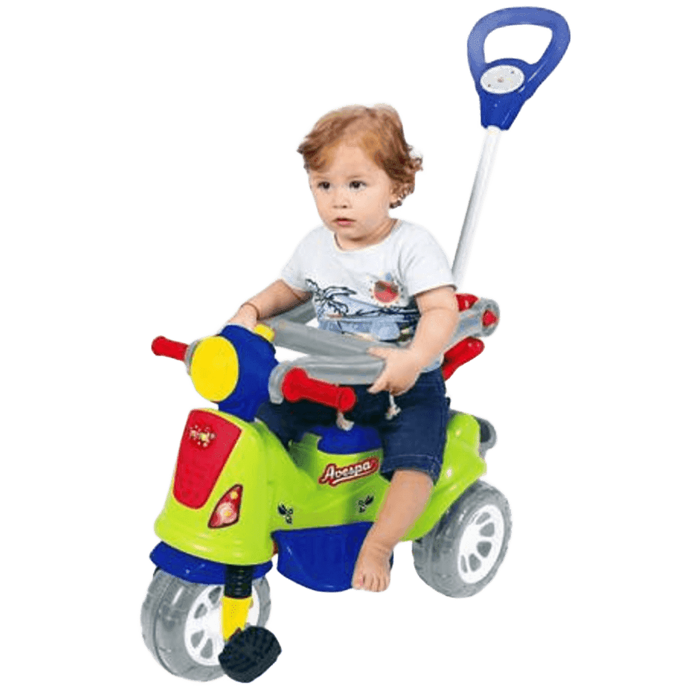 TRICICLO AVESPA COLORIDO MOVELMAX REF 3168 14985