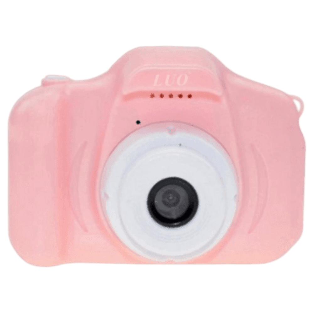 CAMARA DIGITAL INFANTIL LUO ROSADO 15034