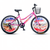 BICI CALOI ARO 26" 7V MTB CALIFORNIA FUCSIA 1511