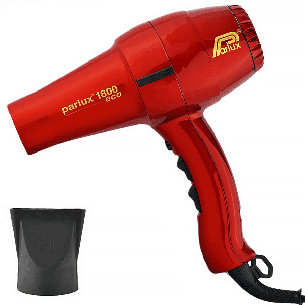 SECADOR DE PELO PARLUX 1800 ECO ROJO 933-755