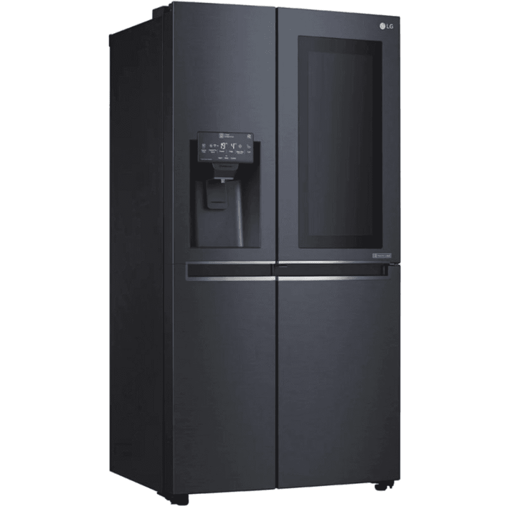 HELADERA LG 458LTS DI SBS NEGRO LM57SXTAF 15182