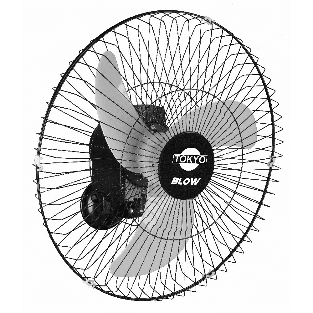 VENTILADOR DE PARED TOKYO INDUSTRIAL BLOW 24" 3 ASPAS 1430 RPM T2669 15445