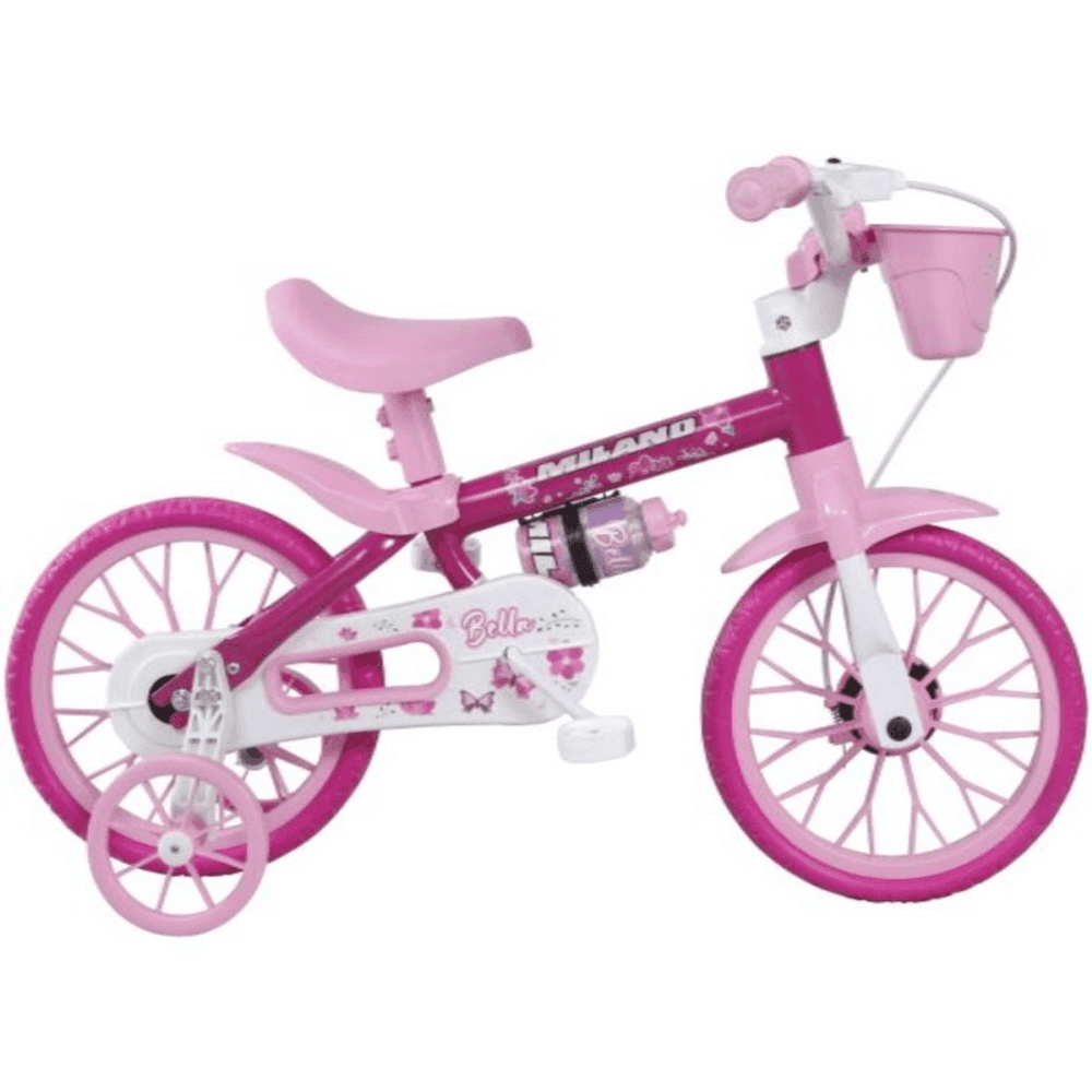 BICI MILANO ARO 12" BELLA ROSA 15449