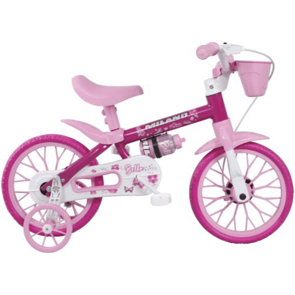 BICI MILANO ARO 12" BELLA ROSA