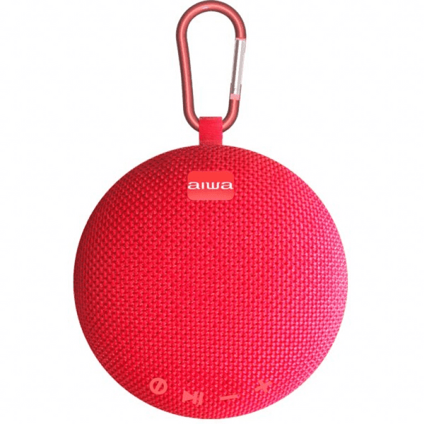 Parlante portatil aiwa aw-ax5bt-r activo bt 5w rojo aw85