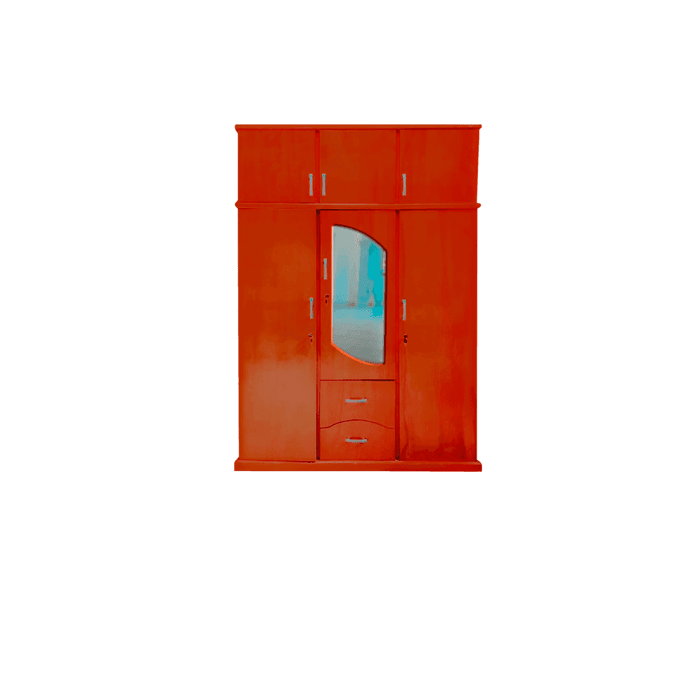 PLACARD DE 3P C/ VALIJERA C/ ESPEJO C/ CAJONES VARIOS MARIA BELEN 15542