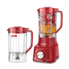 LICUADORA MONDIAL 2.7LTS TURBO RED 2 JARRAS 5 VEL 900W L-900FR-2C 15611