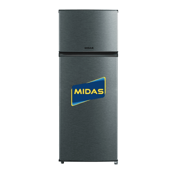 HELADERA MIDAS 300LTS. 2P INOX MD-HD300LIXM